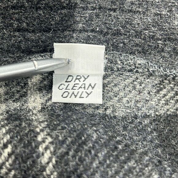 Cameleon Vintage Jacket Women Large Patchwork 100% Wool Blend Buttom Pockets USA - Picture 12 of 14